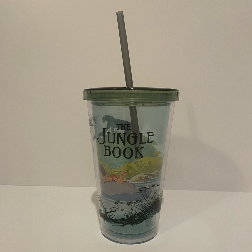 The Jungle Book Disney Double Wall Plastic Tumbler